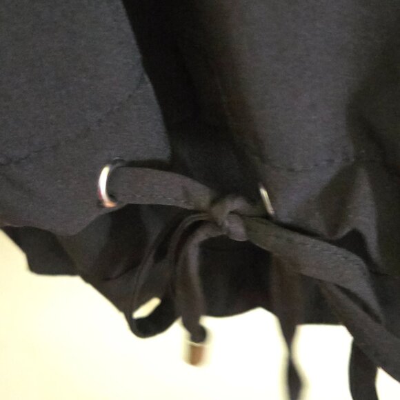 Calvin Klein Black Performance 1/2 Zip Jacket Closet Staple All Season Size XL - Picture 5 of 9